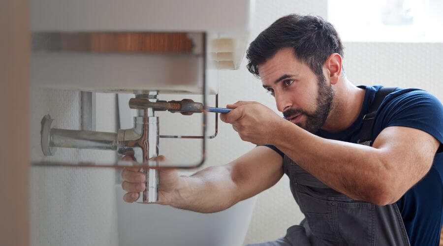 Sink faucet installation in Thida, AR